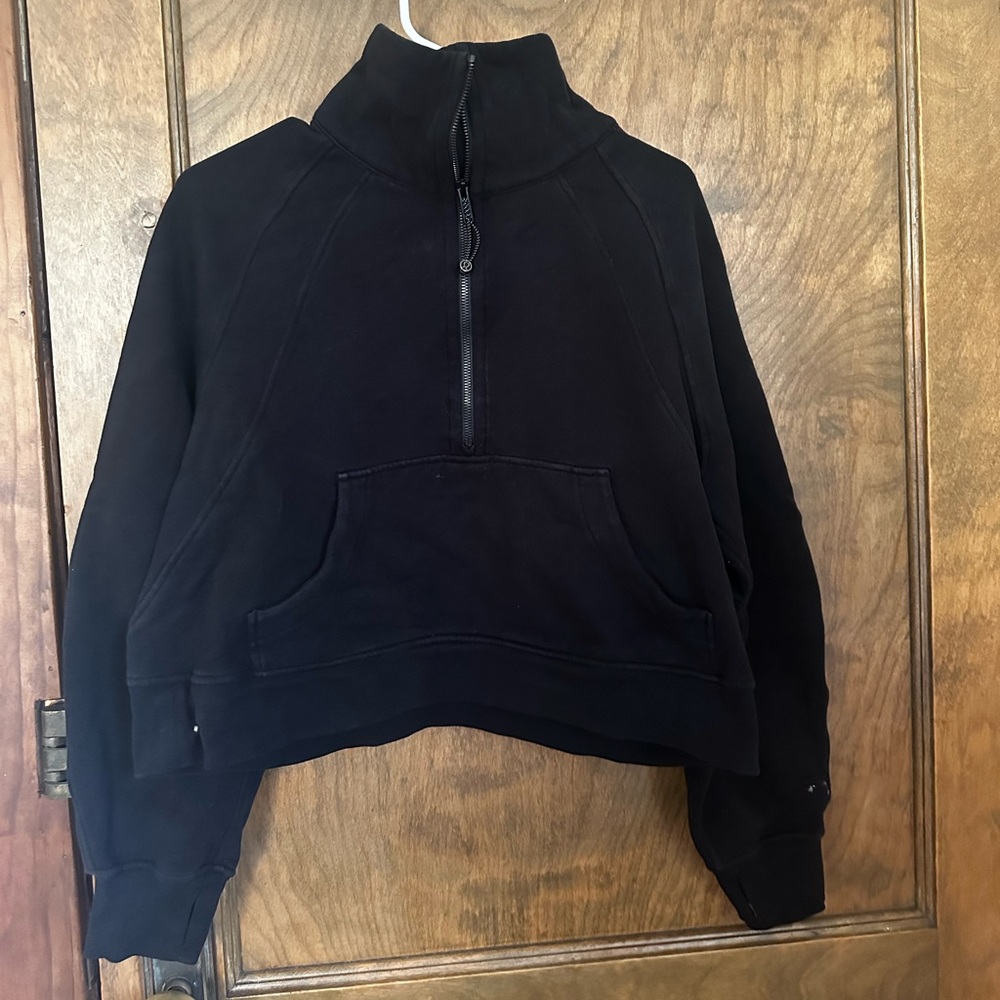 Lululemon Scuba Hoodie Black - Size M/L